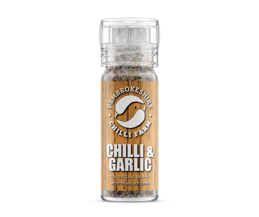 Chilli & Garlic Grinder - Pembrokeshire Chilli Farm