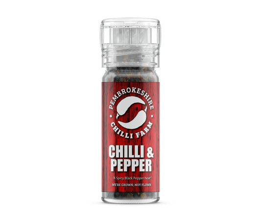 Chilli & Pepper Grinder - Pembrokeshire Chilli Farm