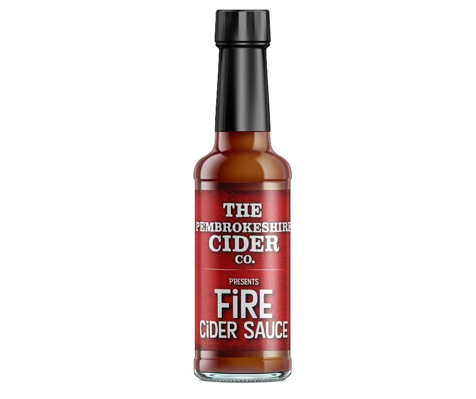 Fire Cider Chilli Sauce 165g - Pembrokeshire Chilli FarmMedium Sauce