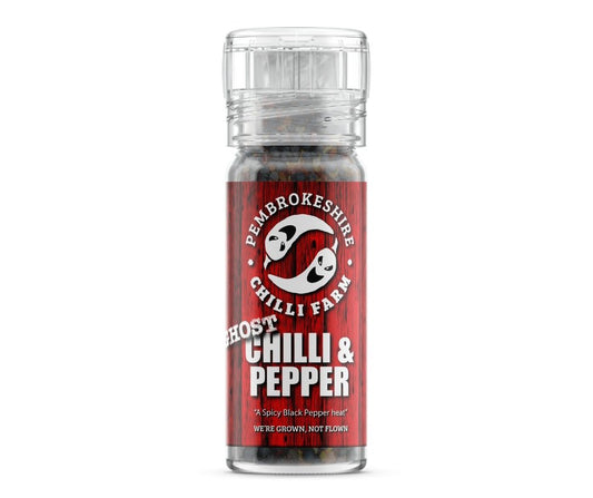 Ghost Chilli & Pepper Grinder - Pembrokeshire Chilli FarmGrinders