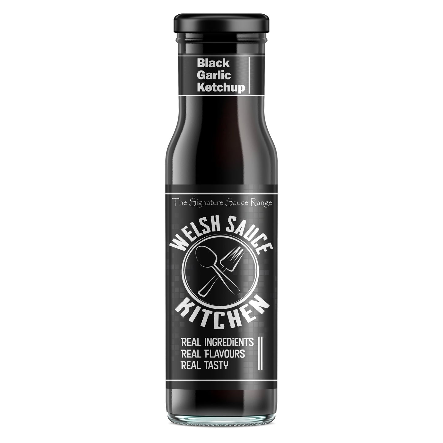 NEW Black Garlic Ketchup - Pembrokeshire Chilli Farm